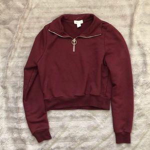 Tilly’s cropped  sweater